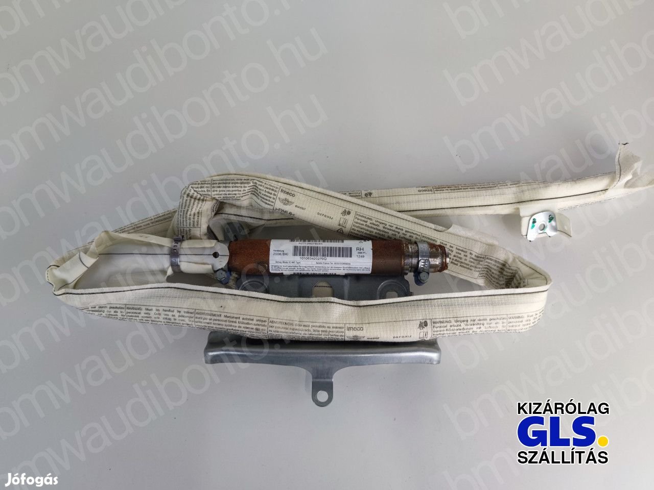 MINI R56 Jobb fejlégzsák 7134078, 72127134078