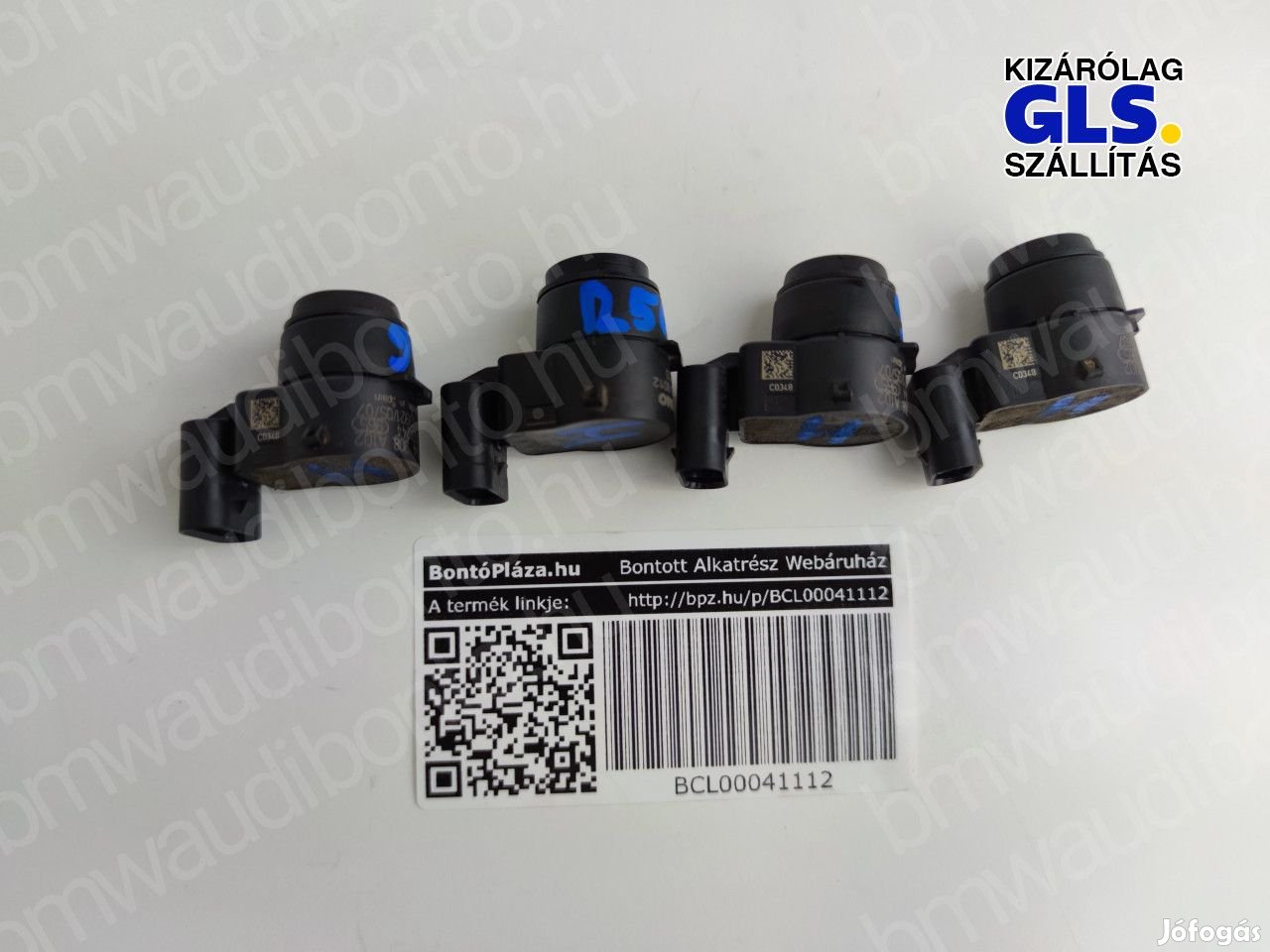 MINI (R56) Parkolószenzor PDC érzékelő, tolatóradar fej (pozíciófügget