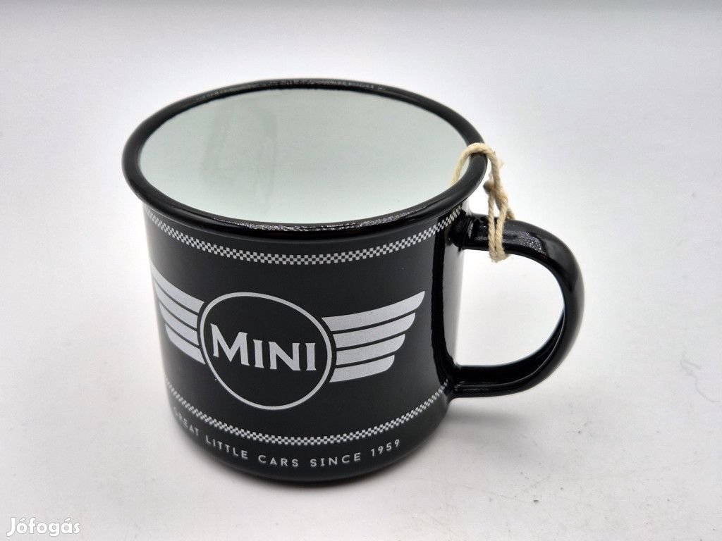 MINI fém bögre