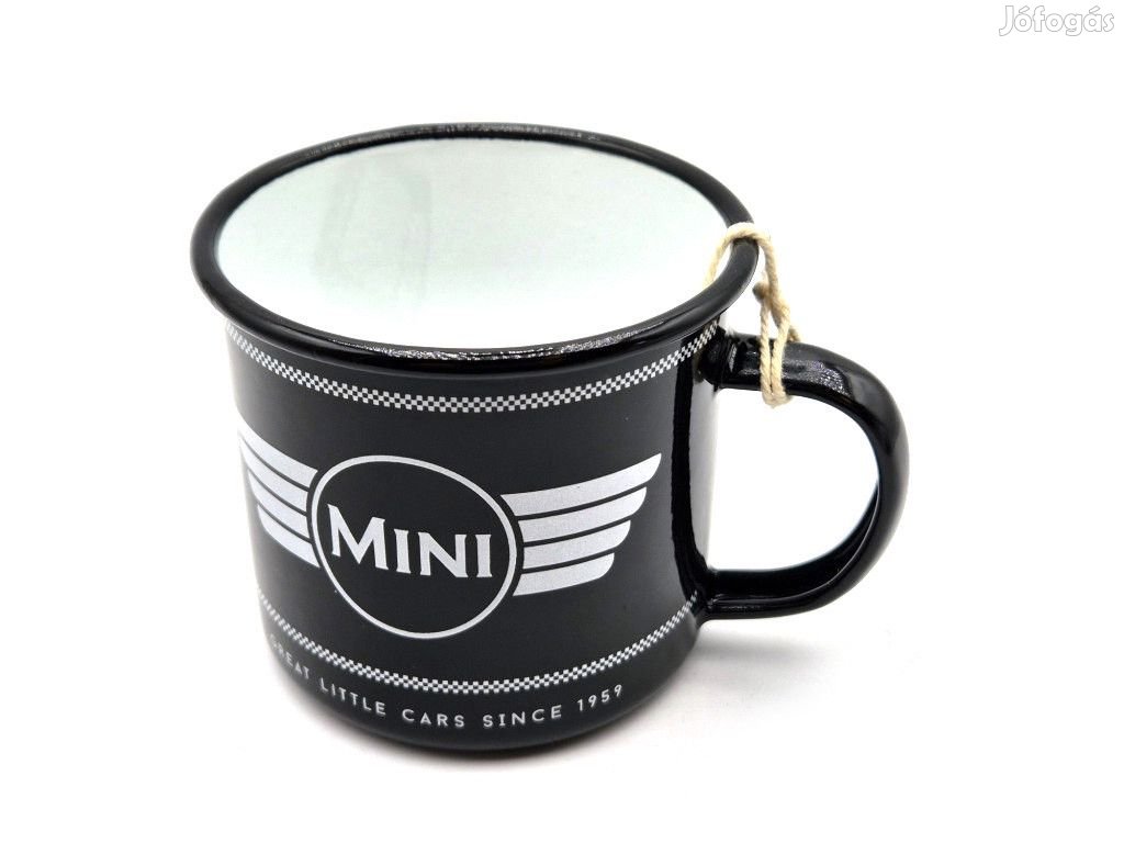 MINI fém bögre