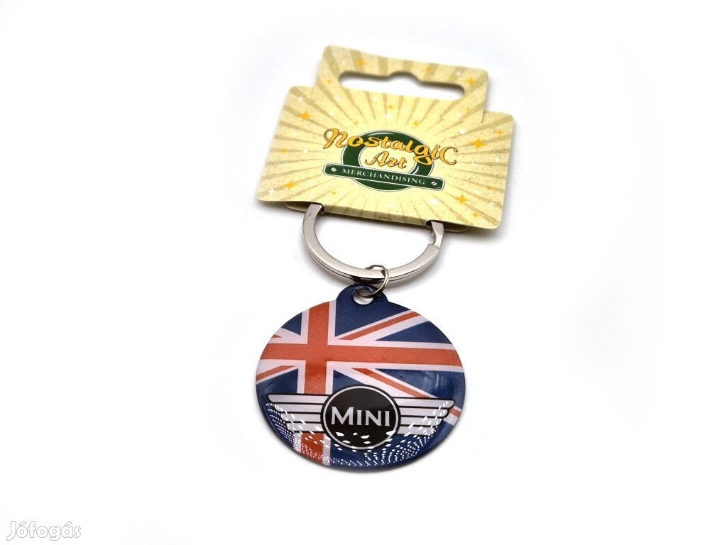 MINI kulcstartó