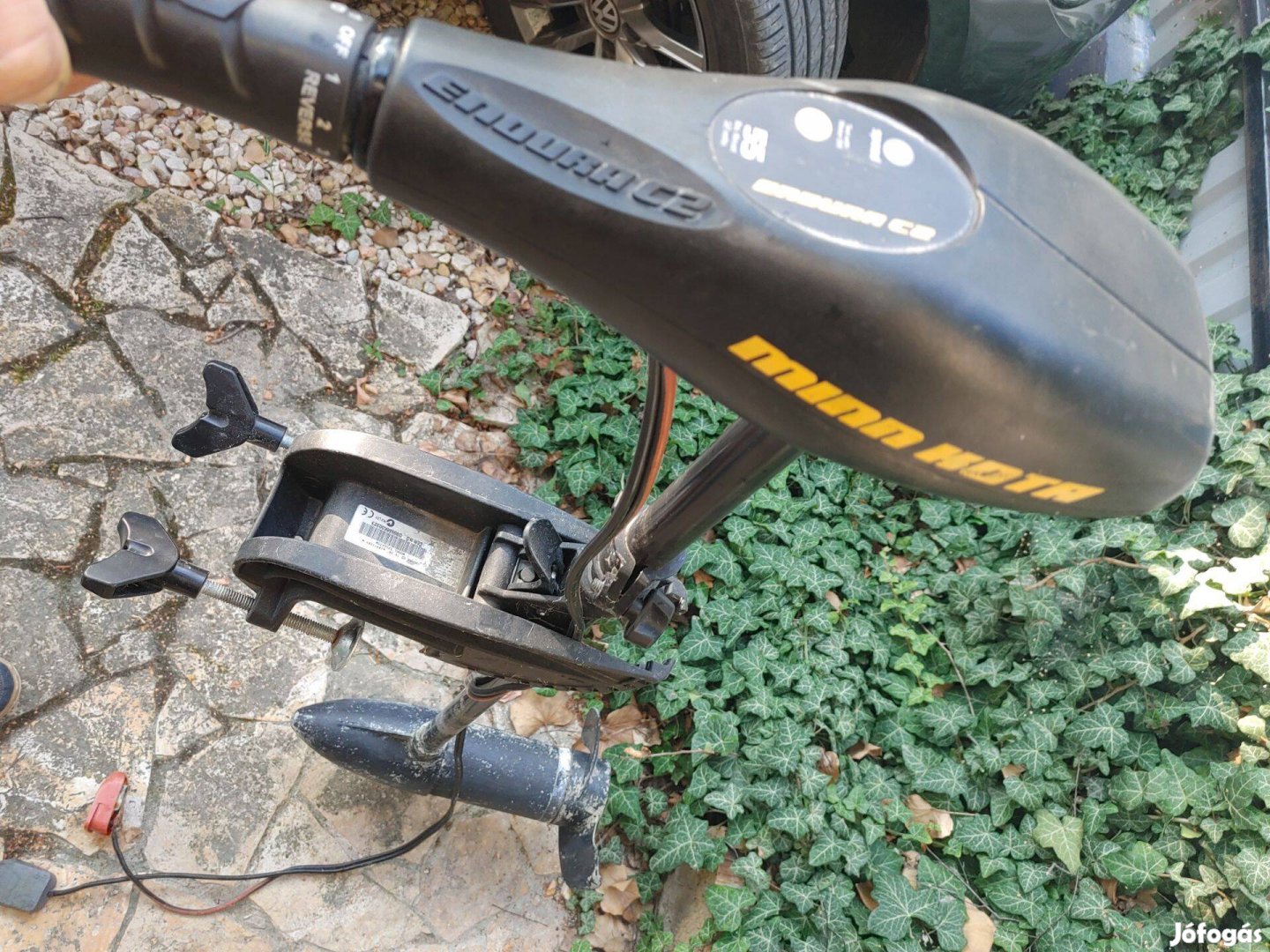 MINN Kota Endura C2 55lbs 12V 5/3 sebesség-csónakmotor