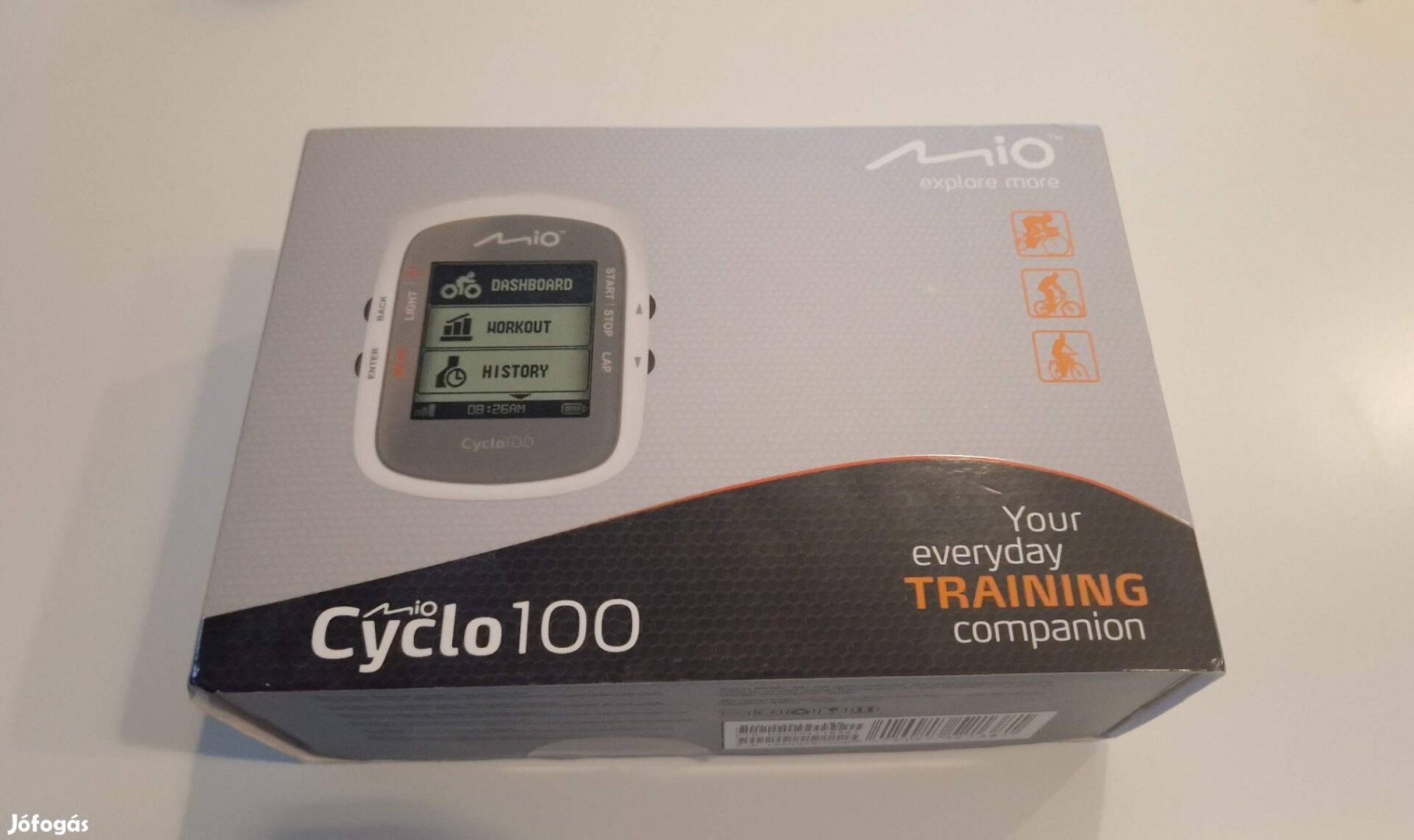 MIO Cyclo 100 - kerékpáros GPS computer