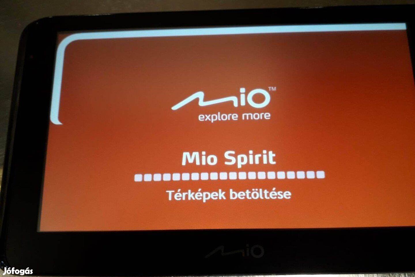 MIO Spirit 8670 LM GPS Újszerű eladó