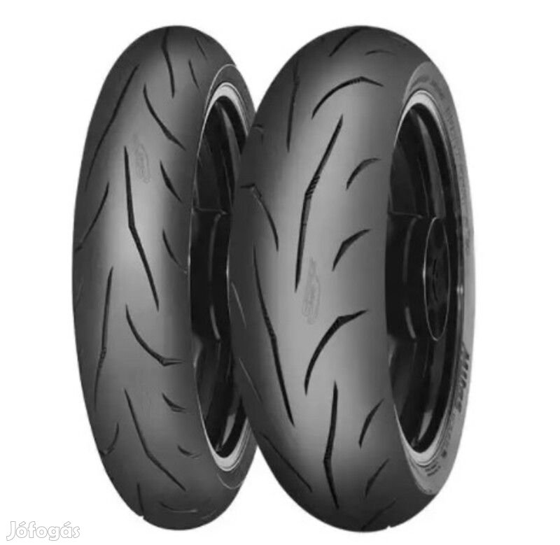 MITAS Gumiabroncs SPORT FORCE+ EV 190/55 ZR 17 (75W) TL EVOLÚCIÓ