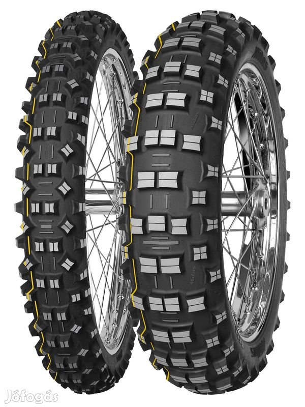 MITAS Gumiabroncs TERRA FORCE-EF 110/80-18 58R TT SUPER YELLOW