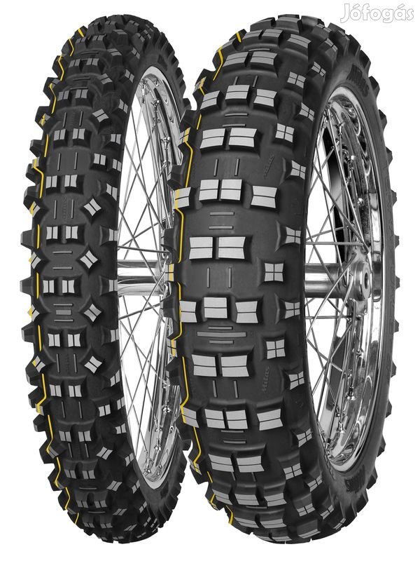 MITAS Gumiabroncs TERRA FORCE-EF 120/90-18 65R TT SUPER SÁRGA