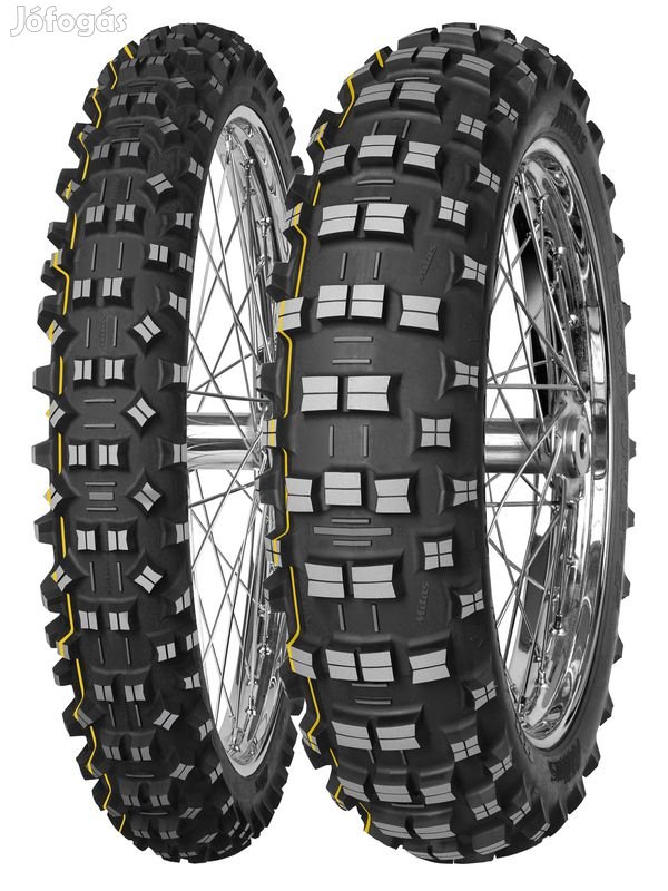 MITAS Gumiabroncs TERRA FORCE-EF 120/90-18 65R TT SUPER SÁRGA
