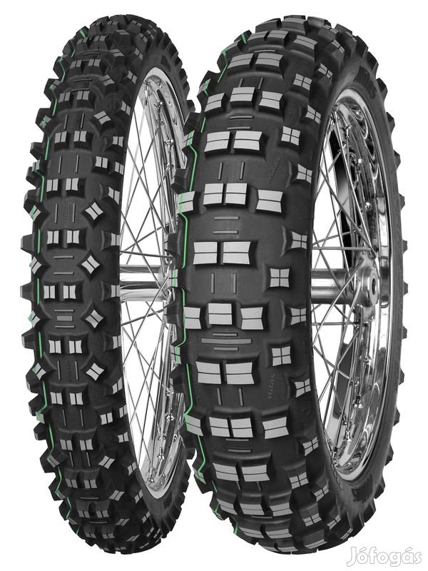 MITAS Gumiabroncs TERRA FORCE-EF 140/80-18 70M TT SZUPER KÖNNYŰ ZÖLD