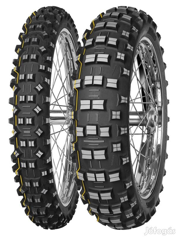 MITAS Gumiabroncs TERRA FORCE-EF 140/80-18 70R TT SUPER SÁRGA