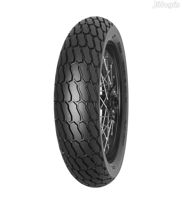MITAS gumiabroncs FLAT TRACK 140/80-19 (27.5x7.5-19) 71H TL/TT Utcai