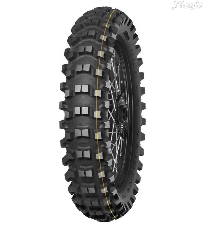 MITAS gumiabroncs TERRA FORCE-EX XT 120/90-18 65M TT SUPER (XTREME TER