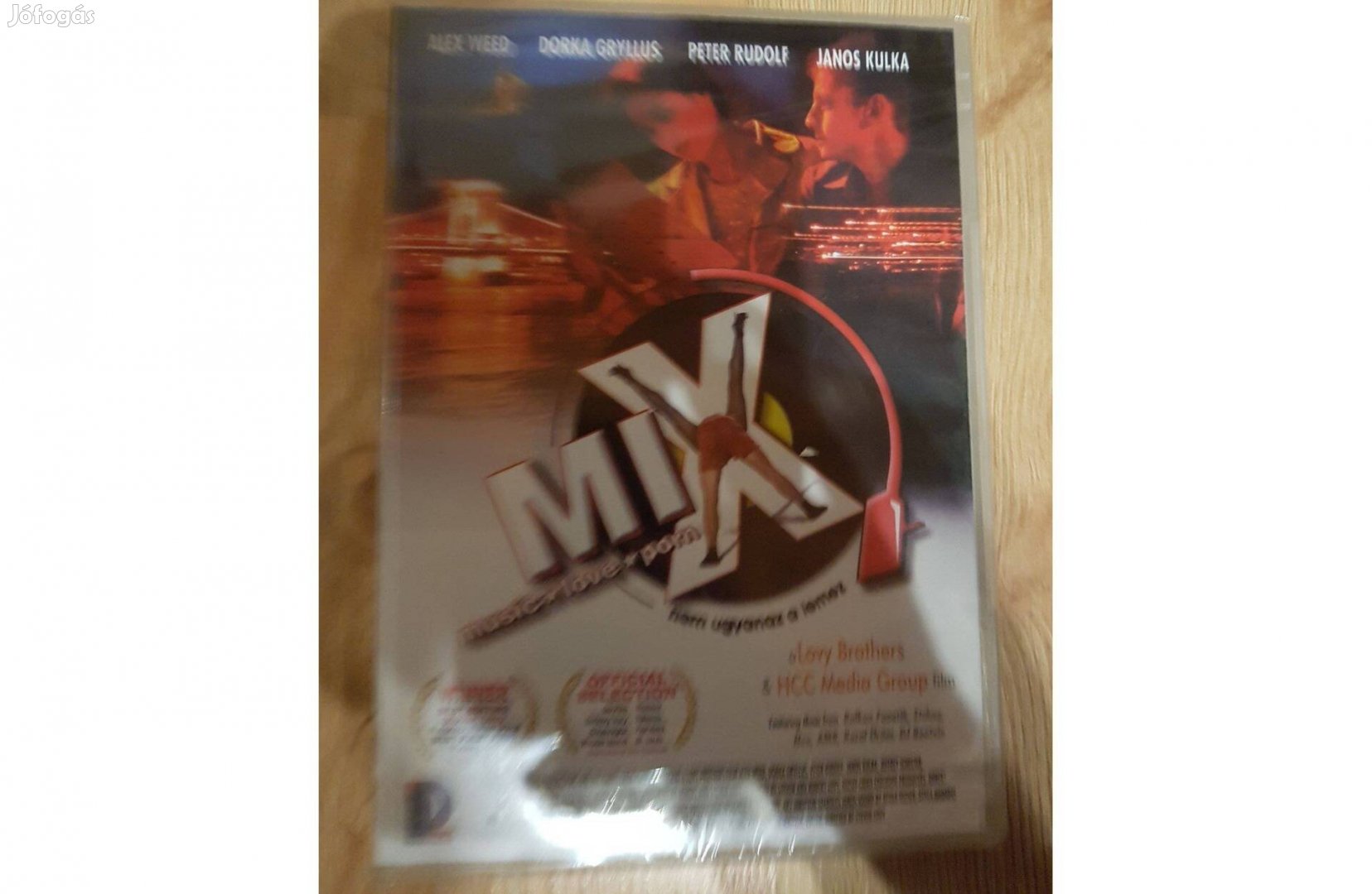MIX - Music, Love, Porn (bontatlan) DVD