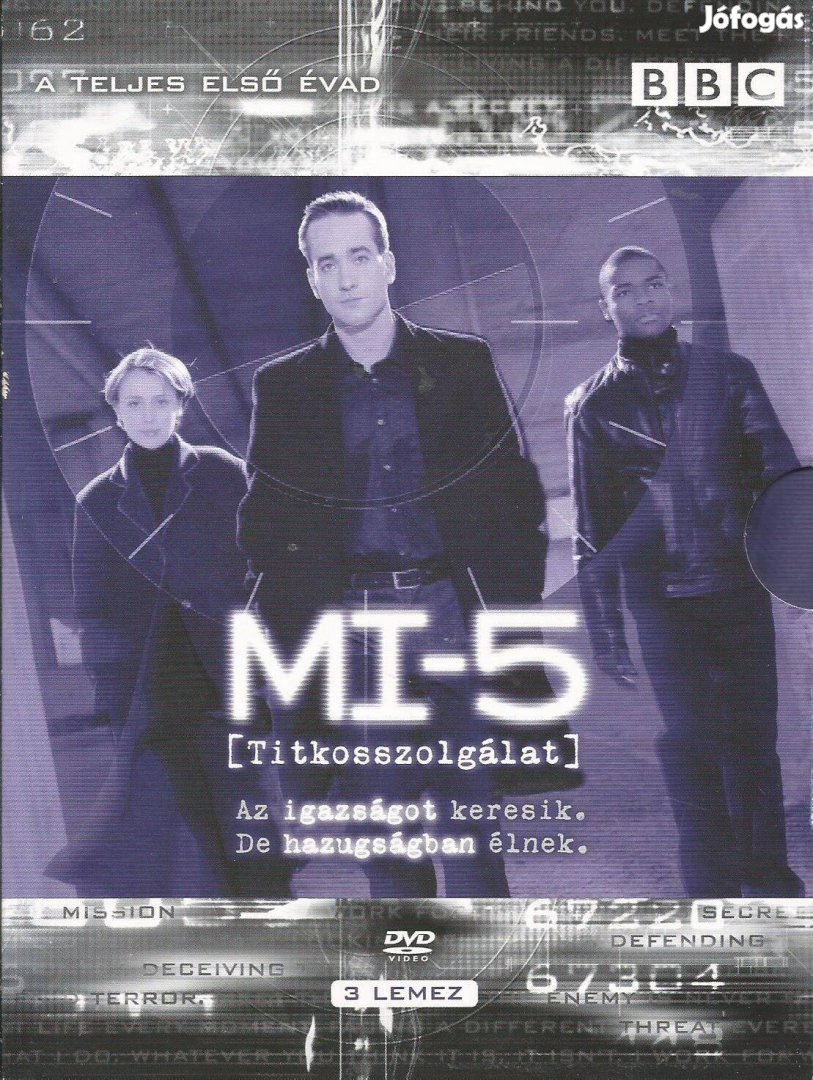 MI-5 Titkosszolgálat DVD