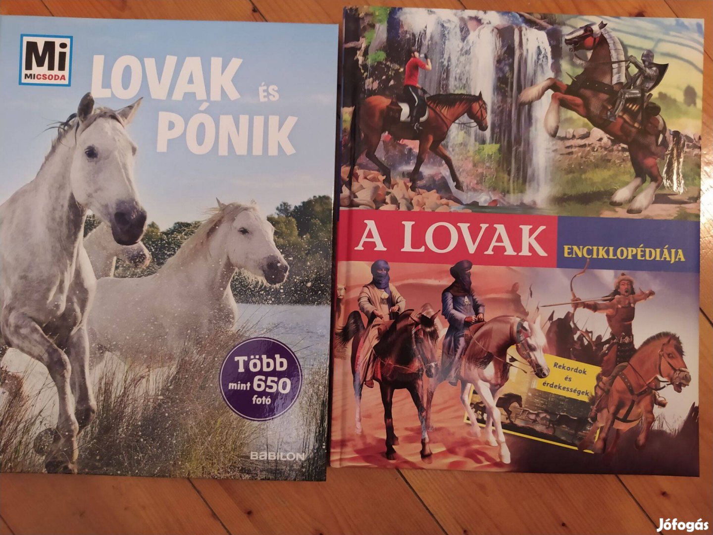 MI Micsoda LovakA lovak enciklopédiája 2 könyv