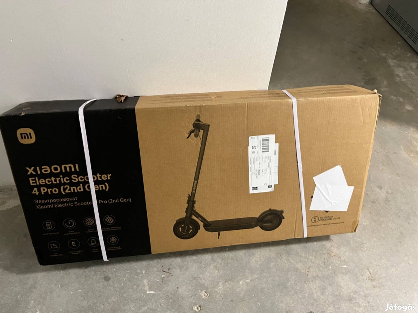 MI electrik scooter pro