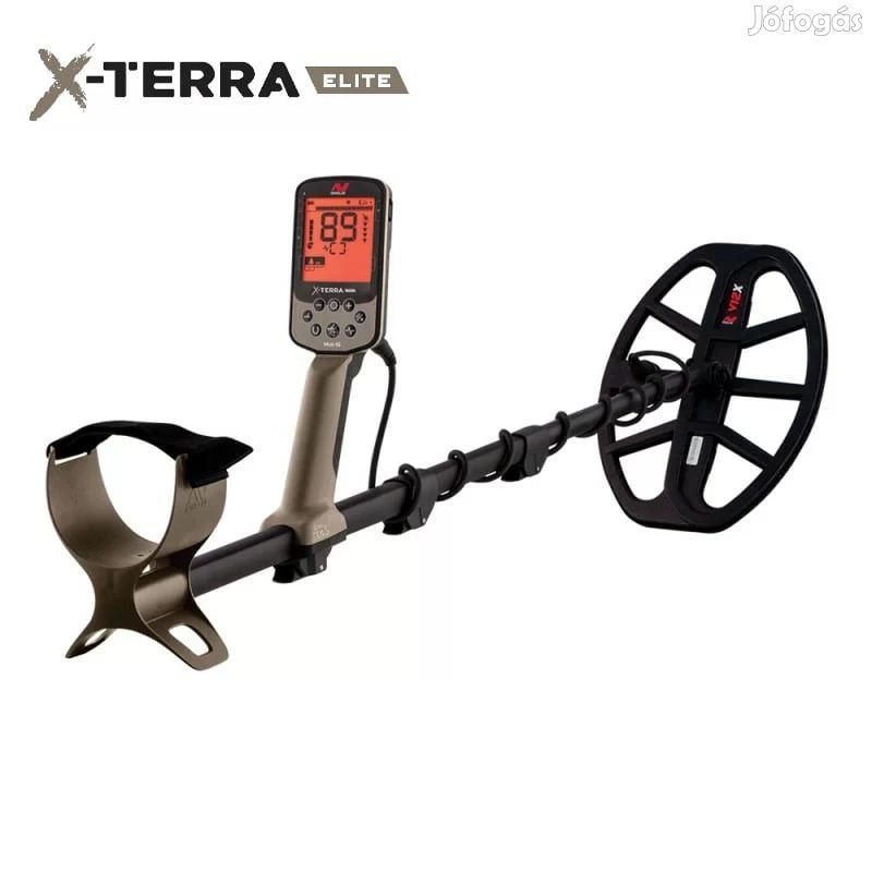 MInelab X-TERRA ELITE fémkereső fémdetektor (Standard csomag)