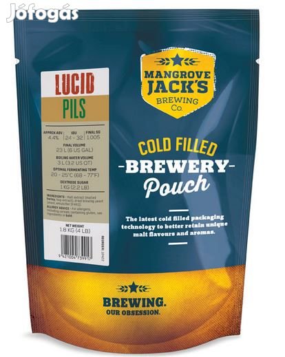 MJ Traditional Series Lucid Pils Pouch - 1.8kg (1906)