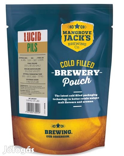 MJ Traditional Series Lucid Pils Pouch - 1.8kg (1906)