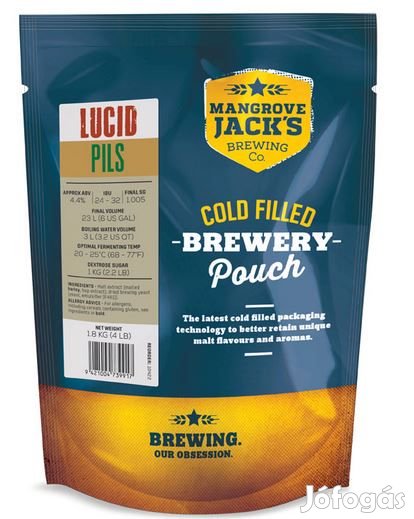 MJ Traditional Series Lucid Pils Pouch - 1.8kg (1906)