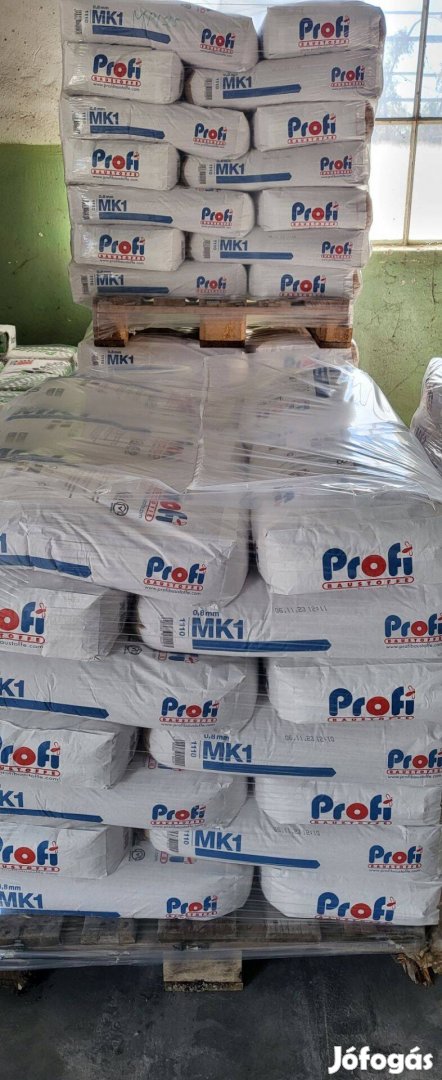 MK1 Profibaustoffe , 40 KG - Mész-cement gépi dörzsvakolat Eladó