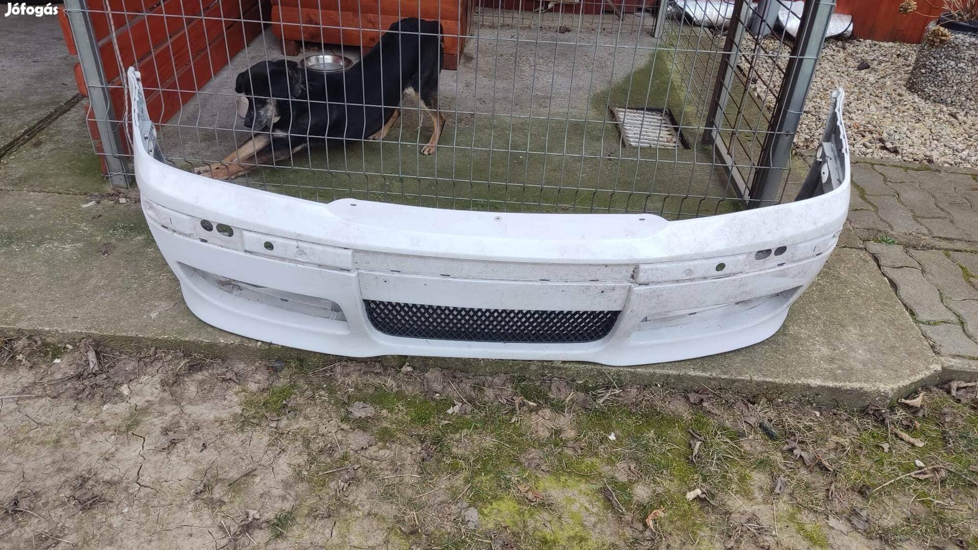 MK1 fl Skoda Octavia gyári RS lökhárító