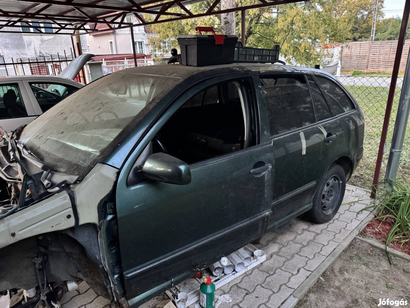 MK1es Fabia kombi alkatrésznek eladó
