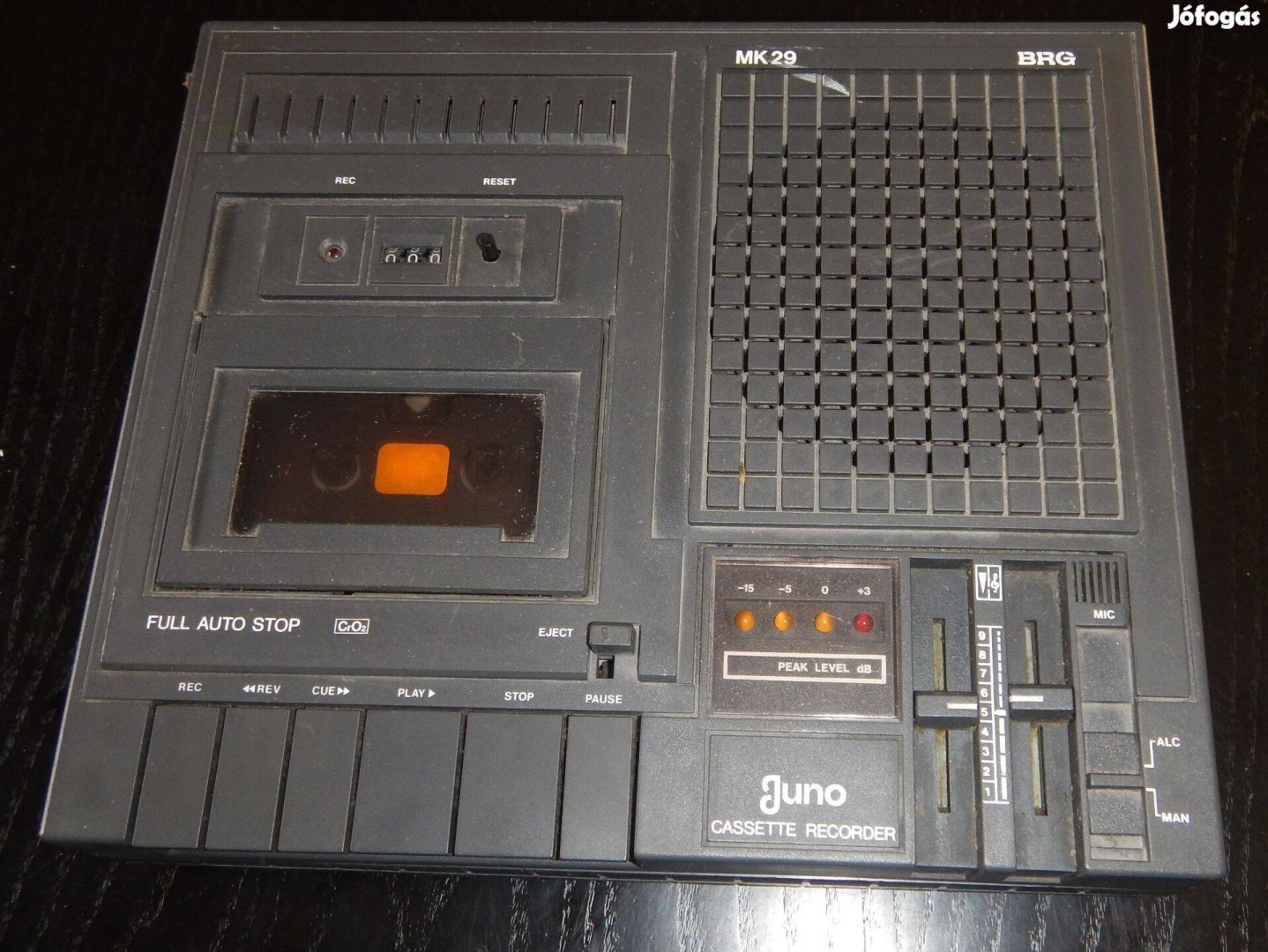 MK29 BRG kazettás magnó Juno
