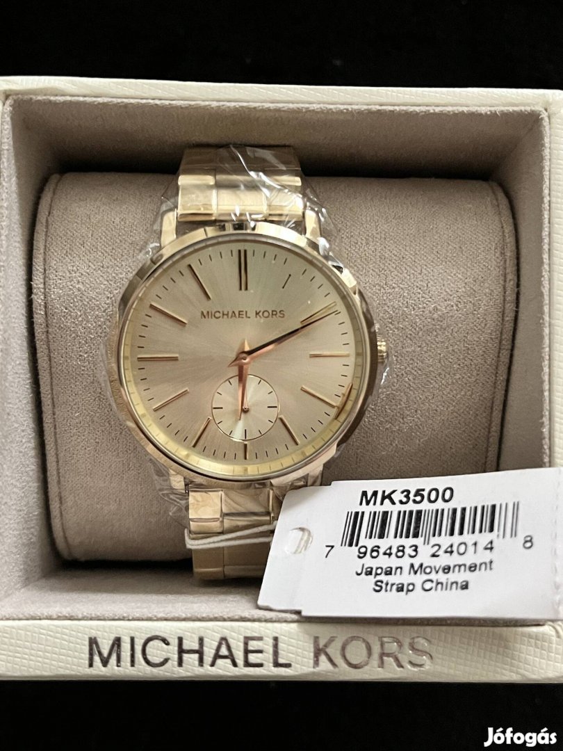MK3500 Michael Kors női óra (új)