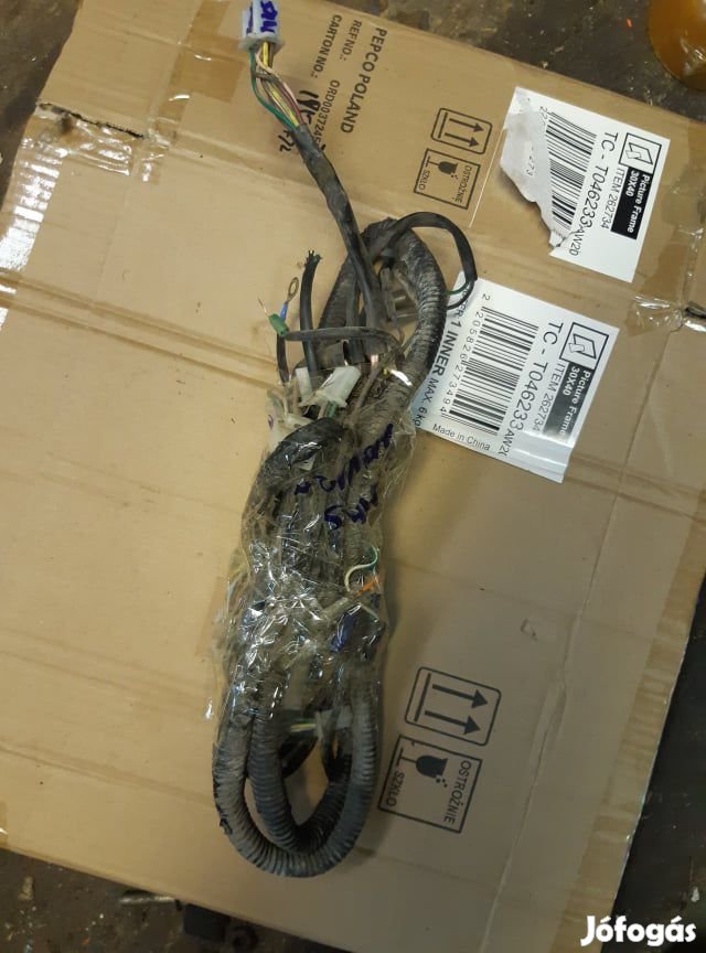 MKS Ecobike kábel köteg