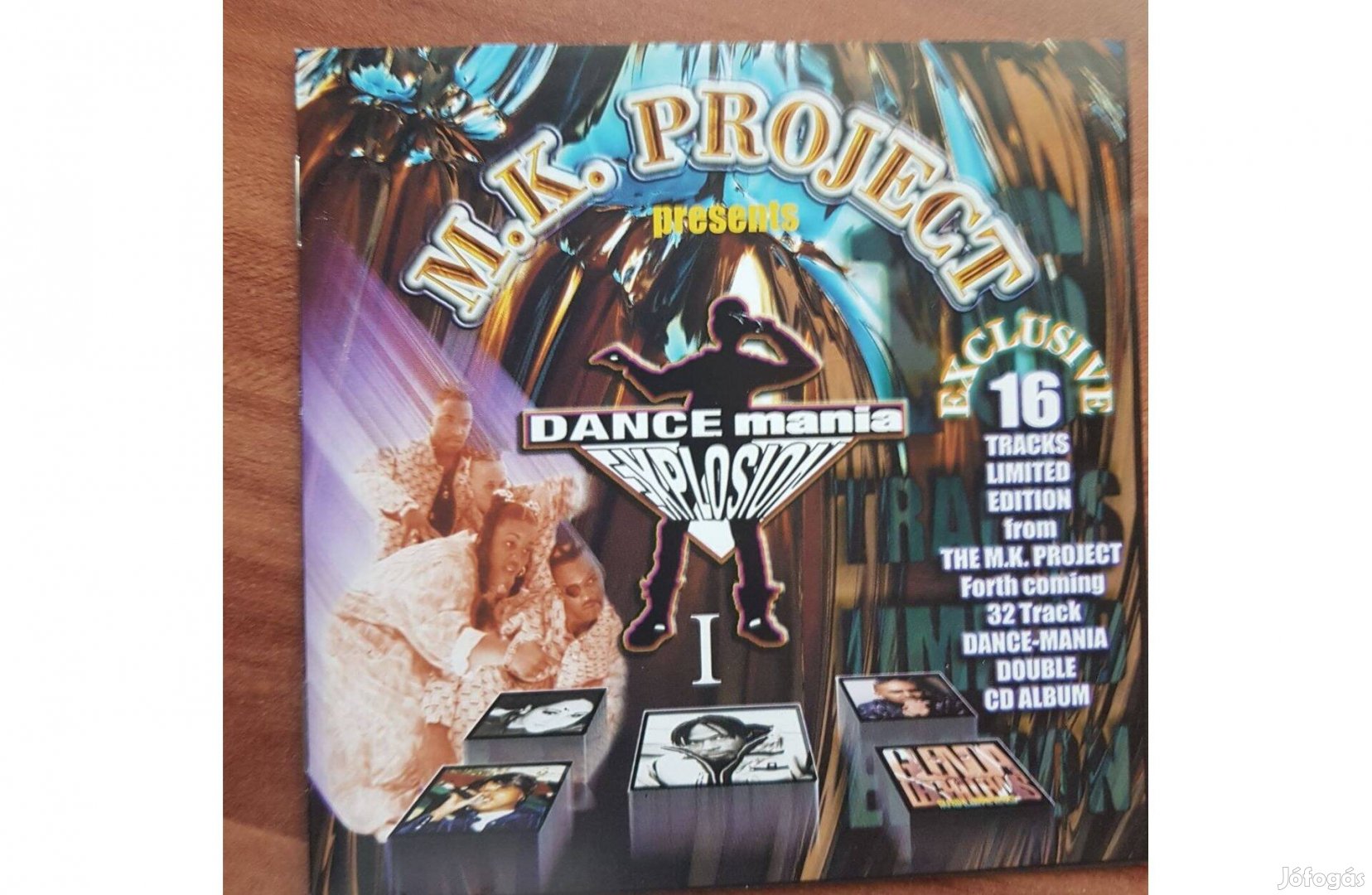 MK. Project Presents Dance Mania Explosion CD