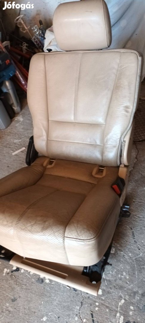 ML270 W163 merci belső kárpit+ülés