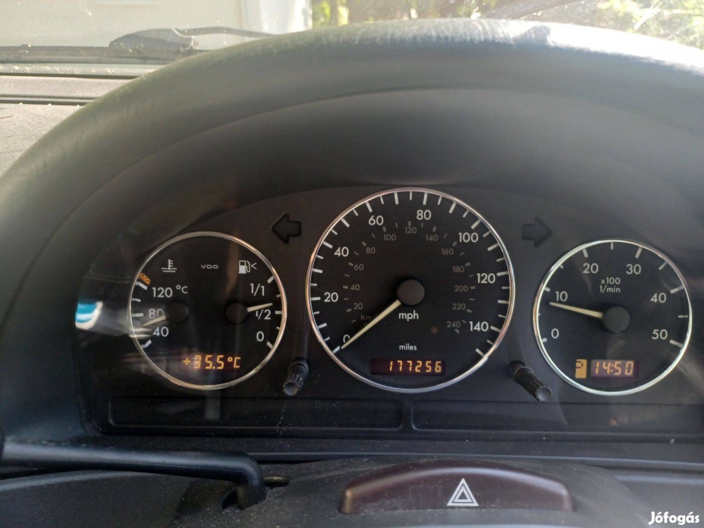 ML270, felújított Mercedes
