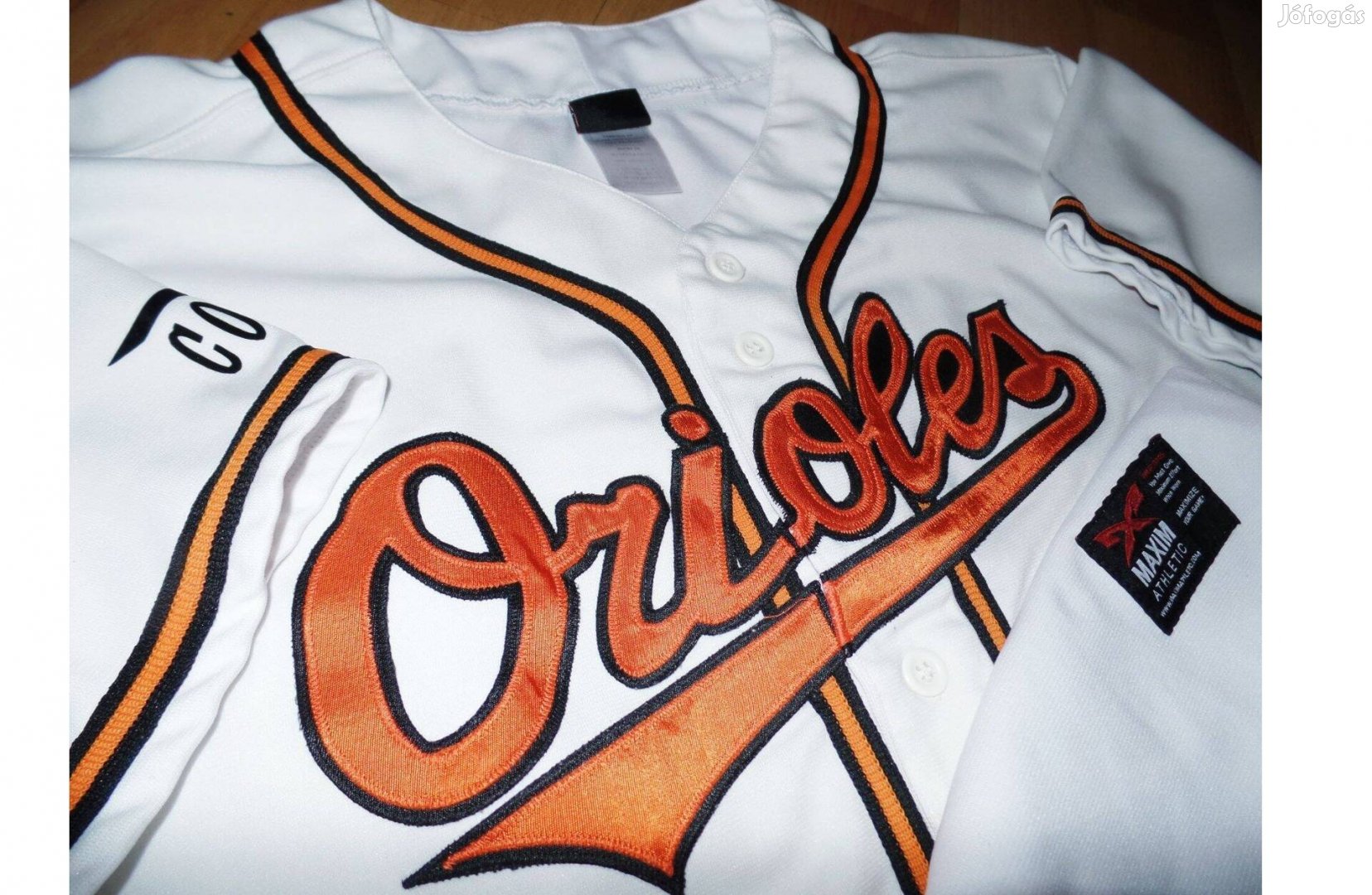 MLB Baltimore Orioles baseball mez, felső