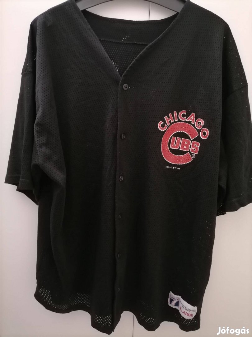 MLB Chicago Cubs baseball mez XL méretben