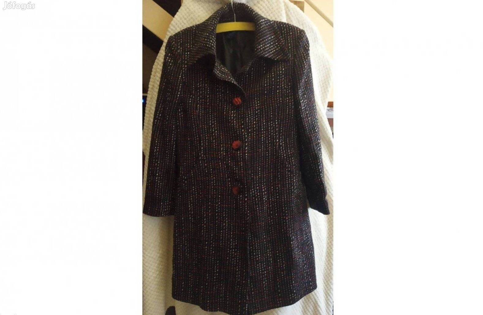 ML Classic magyar gyártmányú elegáns női kabát új