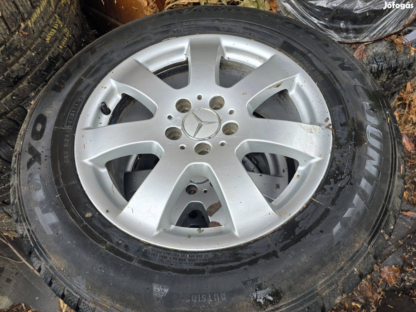 ML Mercedes felnik Toyo téligumival