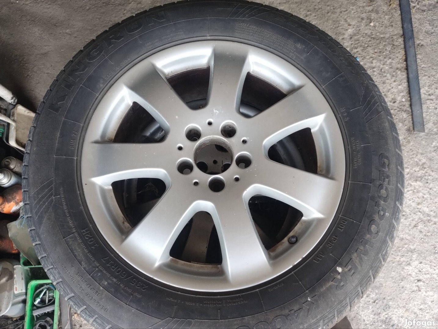 ML Mercedes kerekszett 