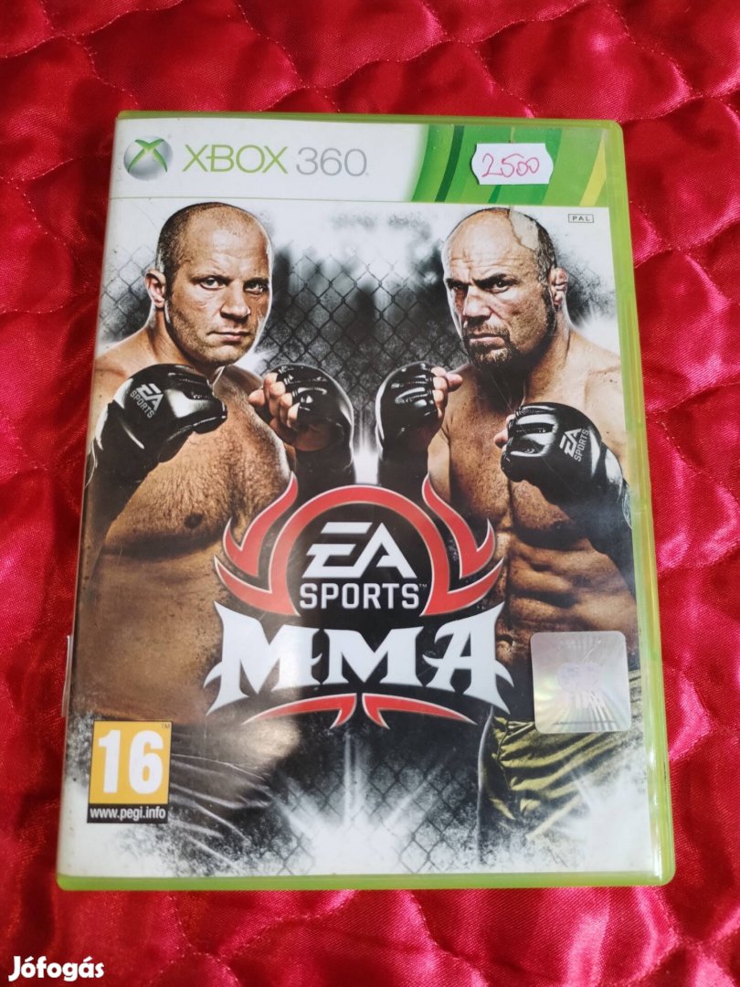 MMA Xbox 360 játék 
