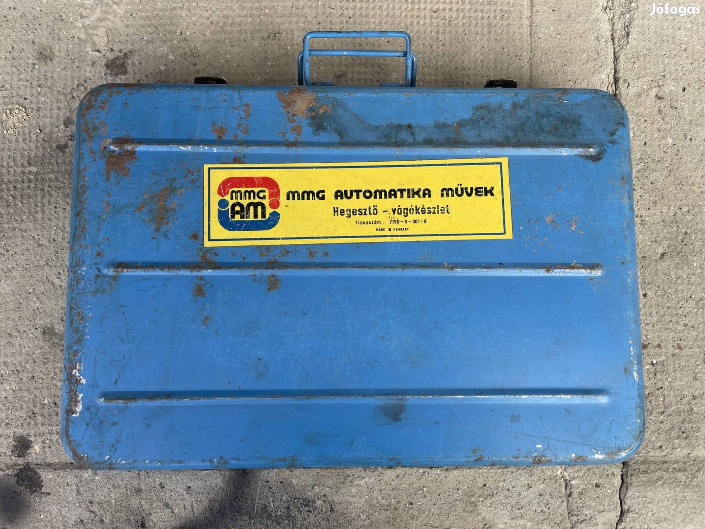 MMG láng hegesztő, vágó készlet