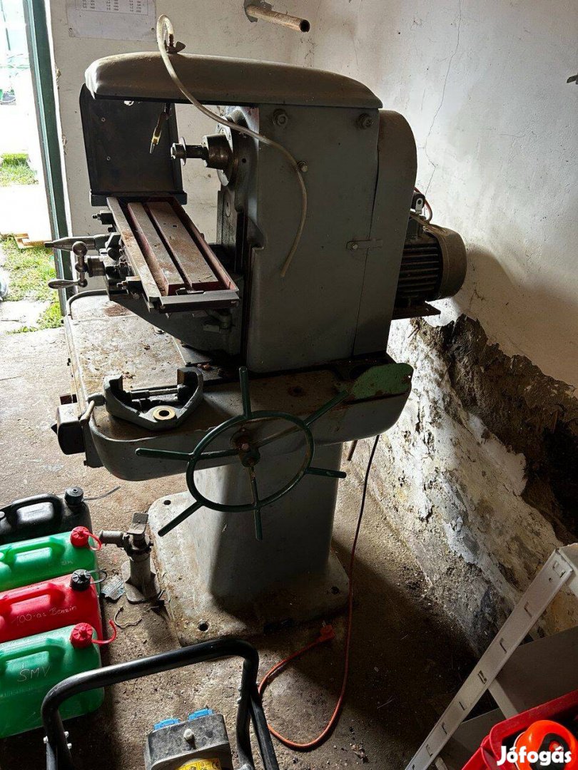 MMU 125/400 vizszintes marógép