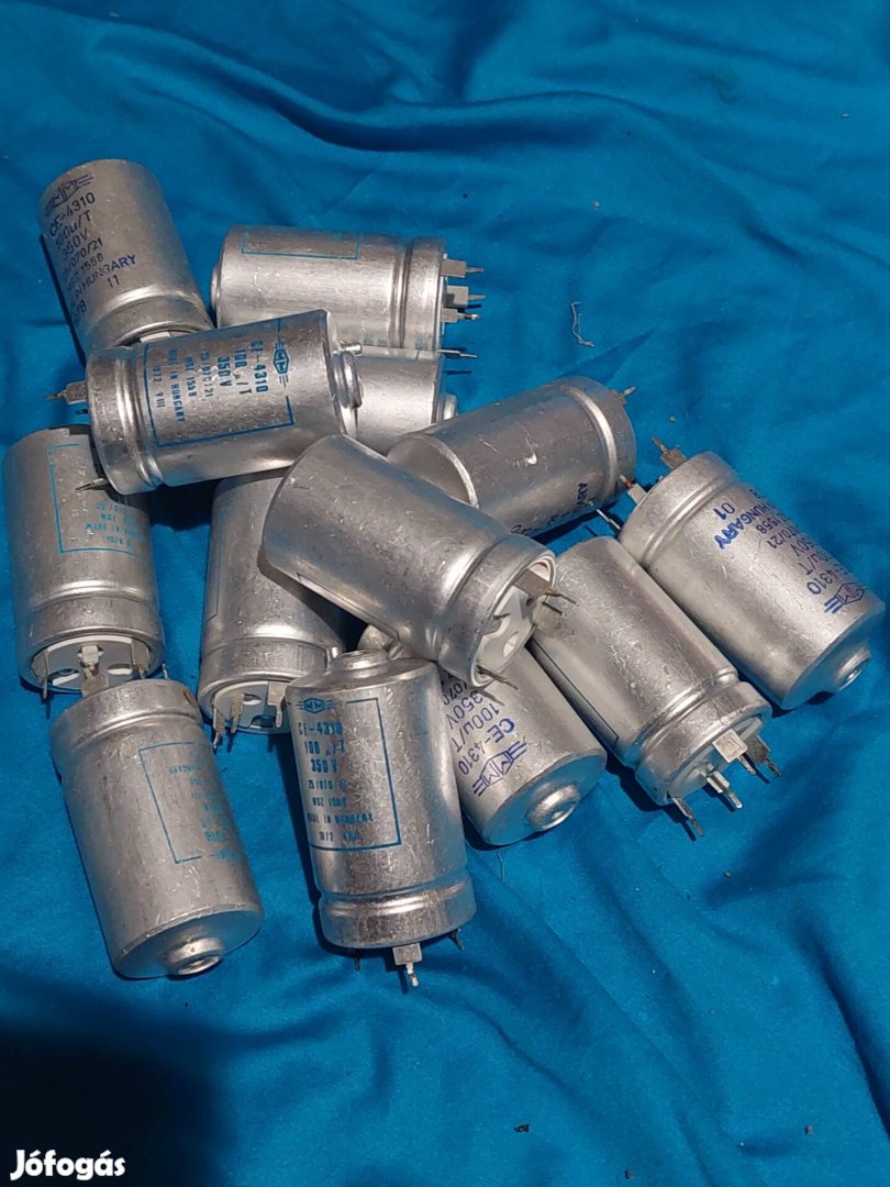 MM 100uF 350V kondenzátor