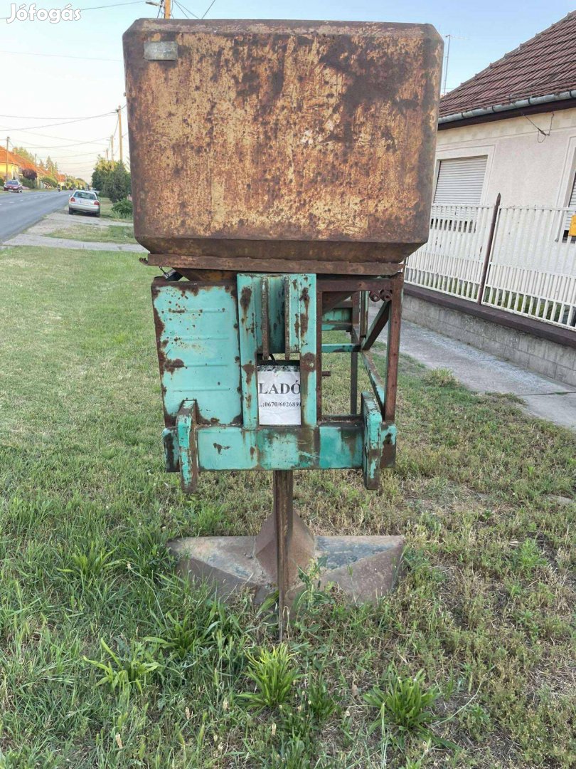 MM 120 lazító talajlazító műtrágya adagoló