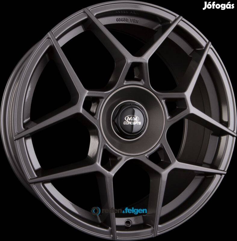MM Concepts MM02 5x112 és 5x120 19 alufelni, felni