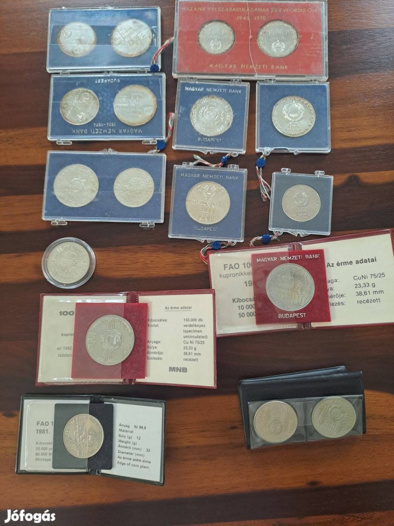 MNB tokos érmék