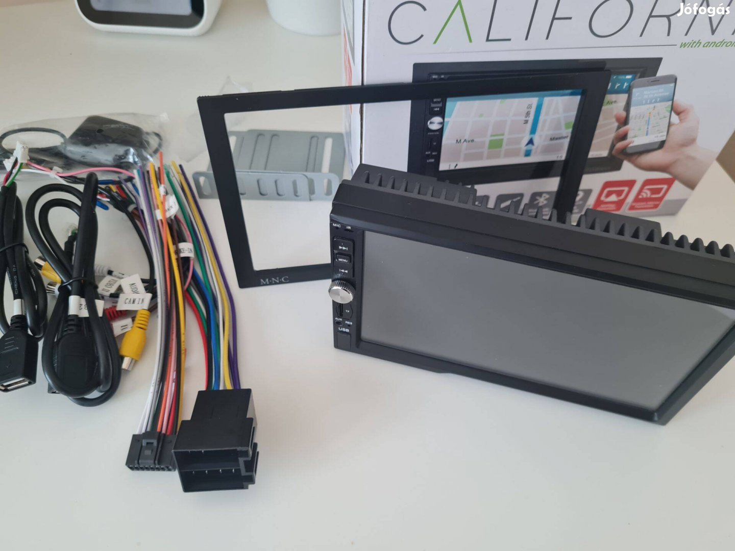 MNC California 2 din android fejegység 7"