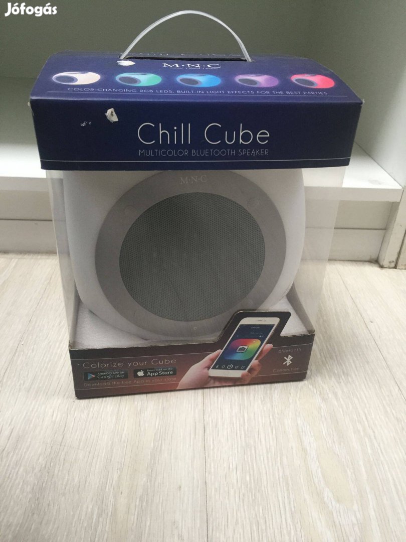 MNC Chill Cube 37951GY bluetooth hangszóró vízálló, hordozható, szín