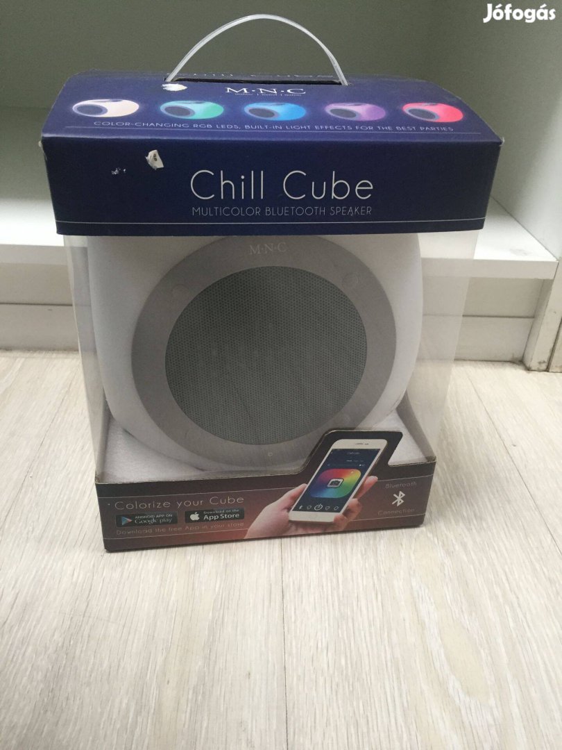 MNC Chill Cube 37951GY bluetooth hangszóró vízálló, hordozható, szín
