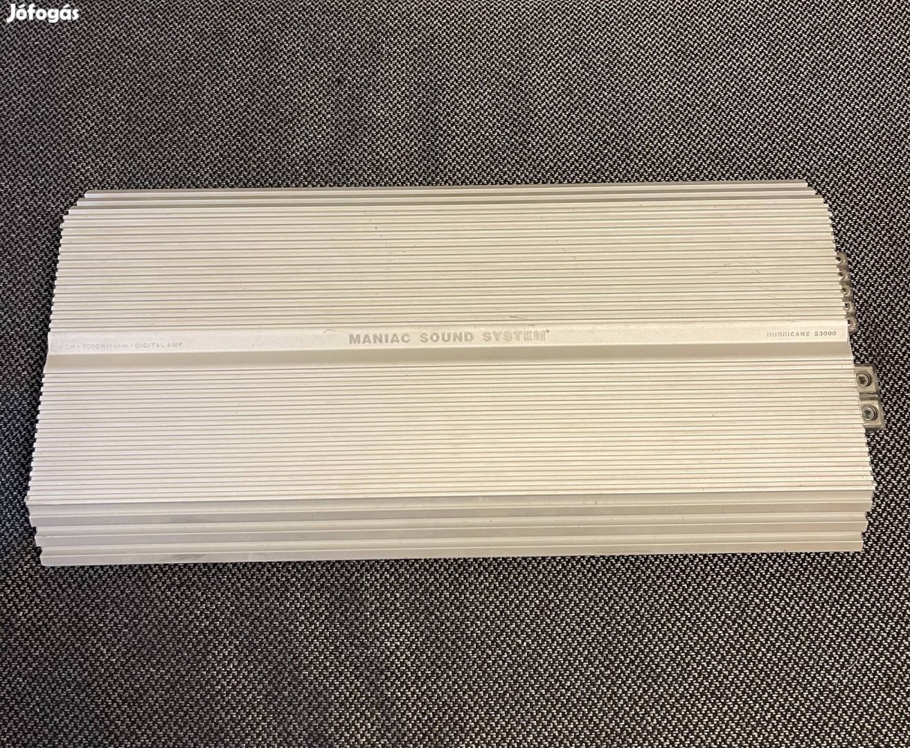 MNC S3000 hibás erősítő