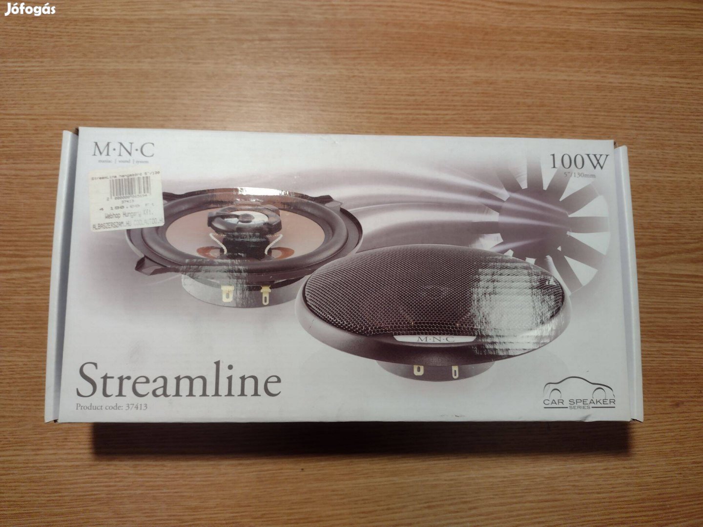 MNC Streamline Autóhangszóró 5", 130 mm, 100 W